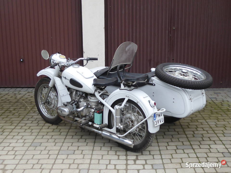 Ural M62 z wózkiem bocznym Ural Tarnów