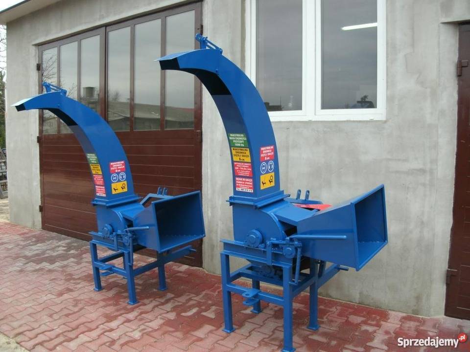 Rębak do gałęzi Leśnictwo Mińsk Mazowiecki