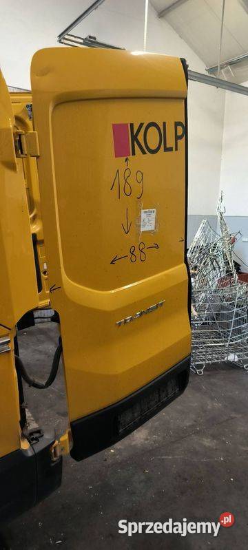 DRZWI LEWE TYŁ FORD TRANSIT MK8 Lipno