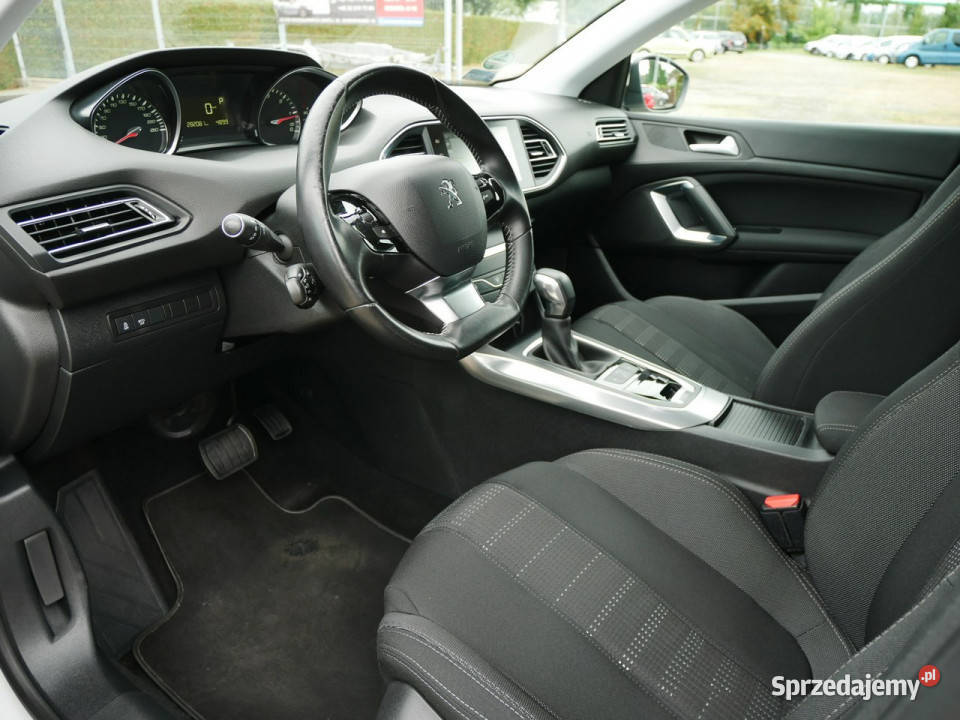 Peugeot 308 20 BHDi 150 Eu5 Kombi Automat Navi nieuszkodzony Goczałkowice-Zdrój sprzedam