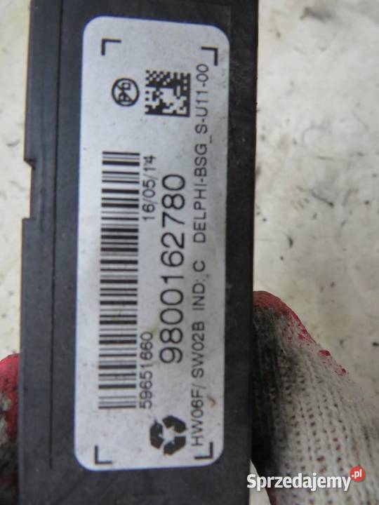 MODUŁ STEROWNIK C4 PICASSO II 9800162780