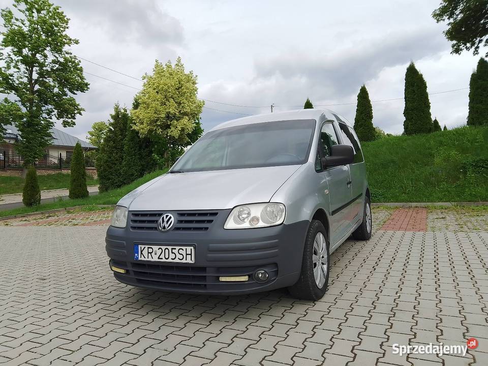 Volkswagen Caddy 19 TDIKlimatyzacja Volkswagen Kielce sprzedam
