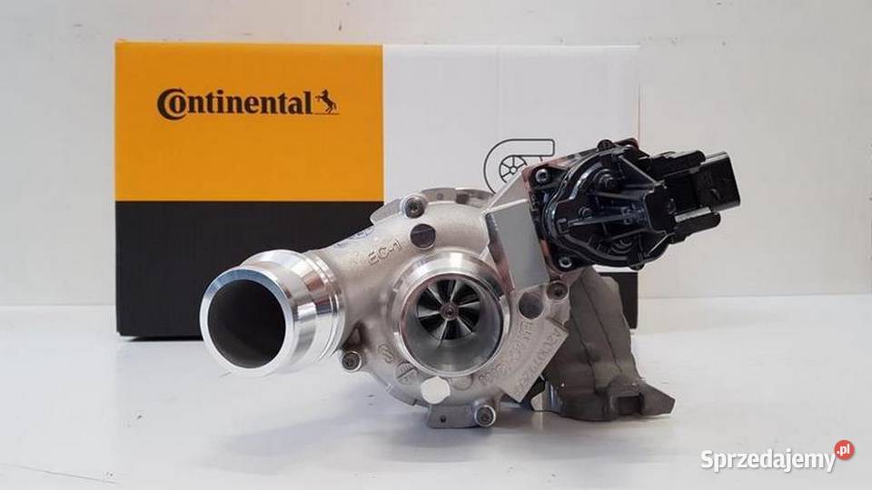 Turbosprężarka BMW CONTI7633795 11657633795 Siedlce