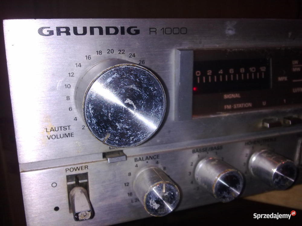 Amplituner Grundig R1000 Kościan sprzedam