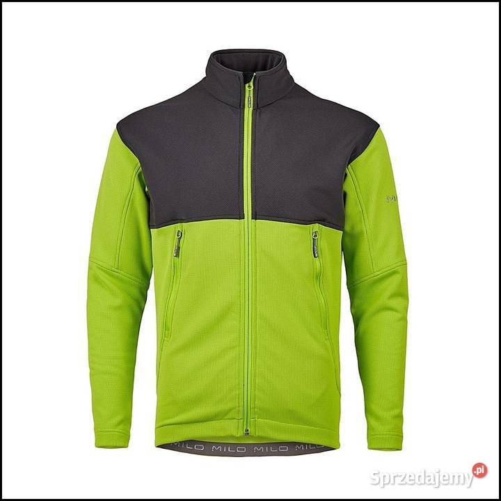 Kurtka męska SANGRI MiLO polar Nanoqpile L Każdy zielony Warszawa