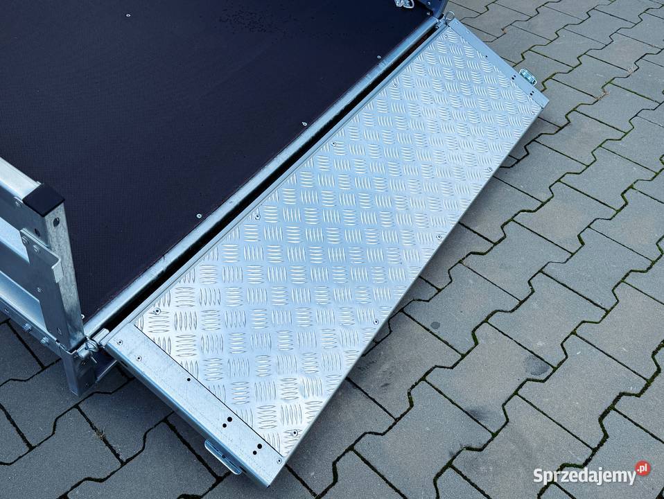 Zasław 265SU XL UCHYLNA Przyczepka lekka Kowal
