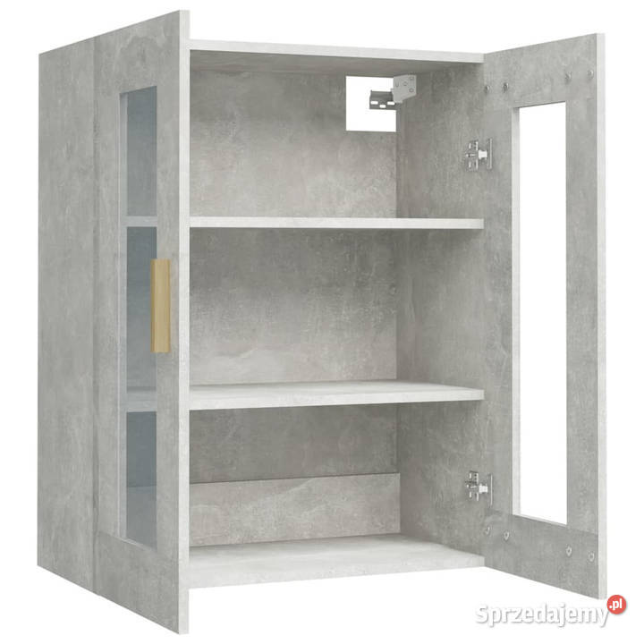 Szafka wisząca szarość betonu 695x34x90 WM812280 sprzedam