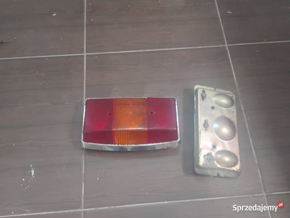 Lampy tył FSO Warszawa 223 Nysa Chełm