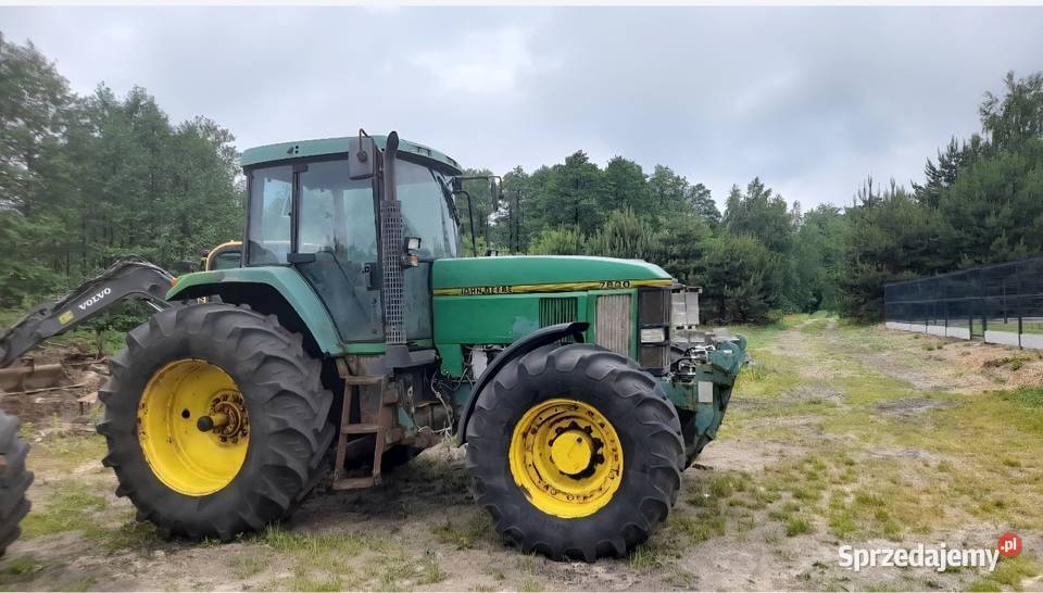 John Deere 7800 Ruda