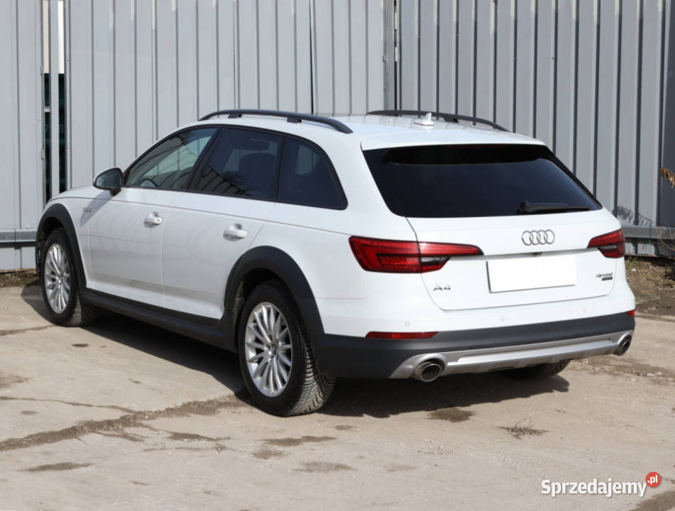 Audi A4 Allroad 20 TFSI relingi dachowe A4 Allroad mazowieckie sprzedam