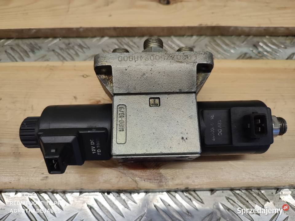 Elektrohydrauliczy zawór kierunkowy AZ101352 wielkopolskie Wilkowo sprzedam
