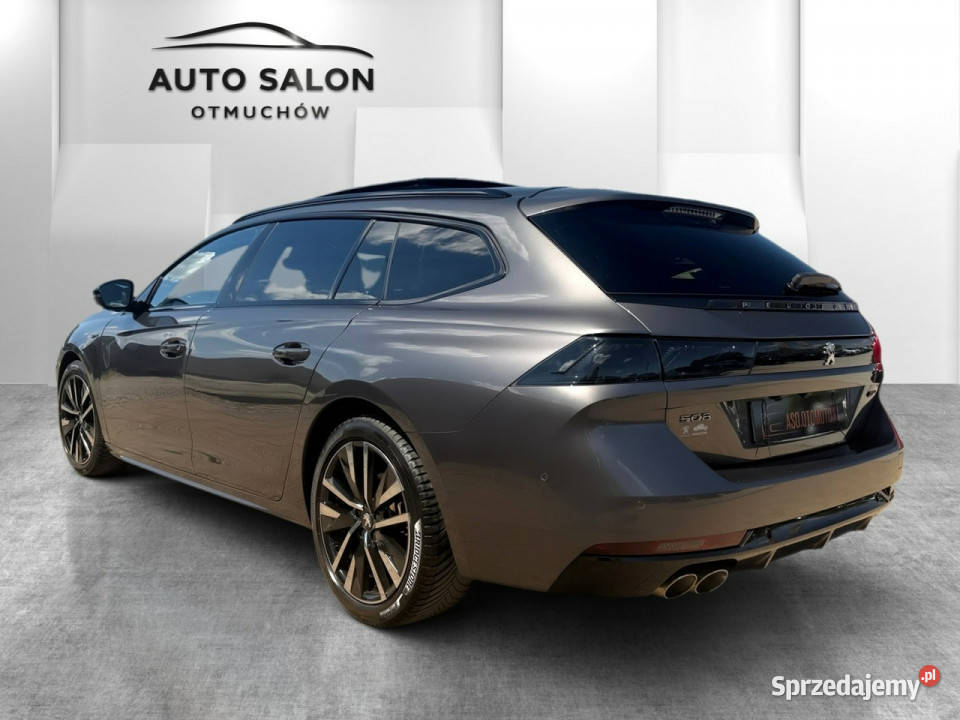 Peugeot 508 GT focal SKORA blis FUL LED kamery Otmuchów