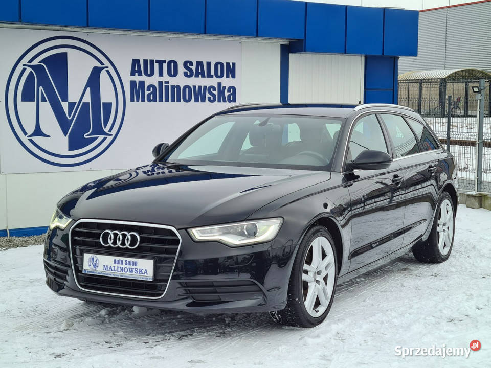 Audi A6 Avant 30 TDI Navi Kamera 2xPDC Półskóry Wągrowiec