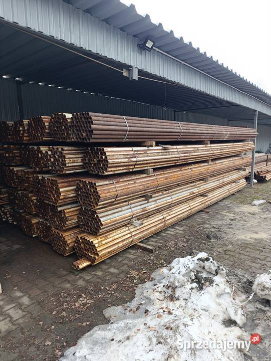 Rura fi 51mm 6m słupki konie bydło