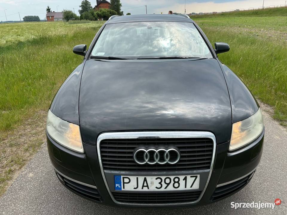 Audi A6 Audi A6 C6 30TDI 4x4Quattro Automat nawigacja Jarocin