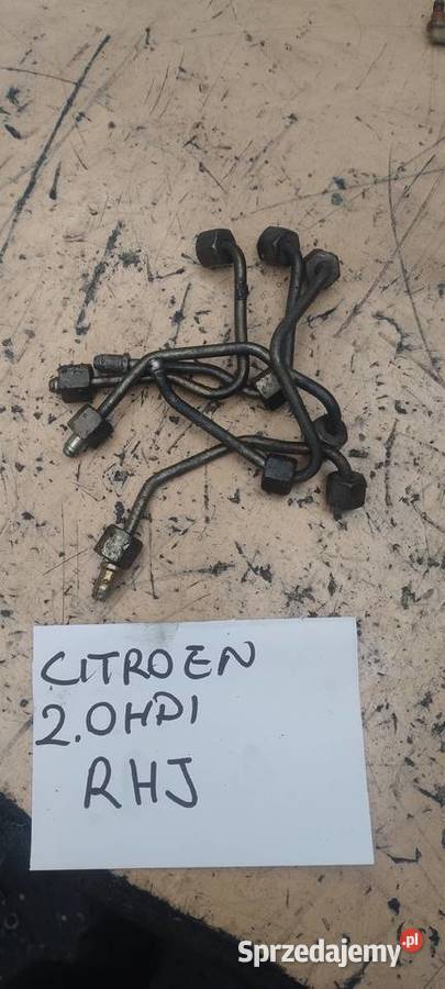 CITROEN PEUGEOT 20HDI ford 20tdci przewody Kielce
