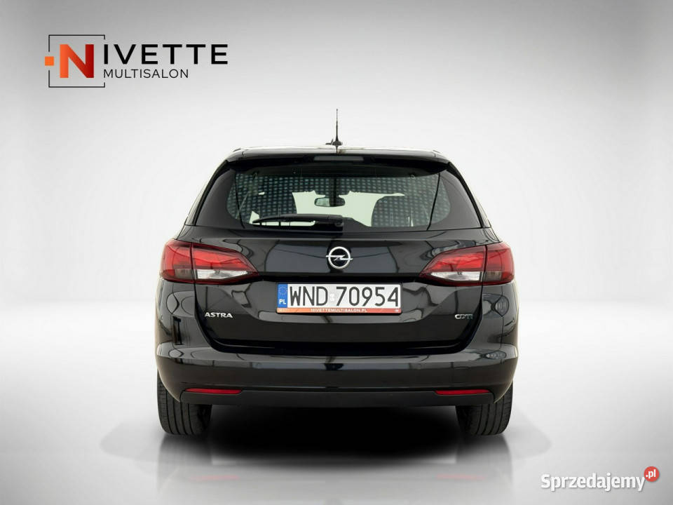 Opel Astra 16 DTE 110 Enjoy Salon FakturaVat K Zarejestrowany w Polsce Warszawa