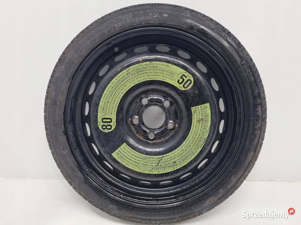 KOŁO DOJAZDOWE Audi A4 B8 A5 8T dojazdówka 12570