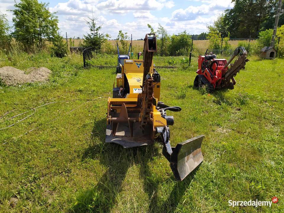 Koparka Łańcuchowa Trencher Vermeer RTX250 Ciechanów sprzedam