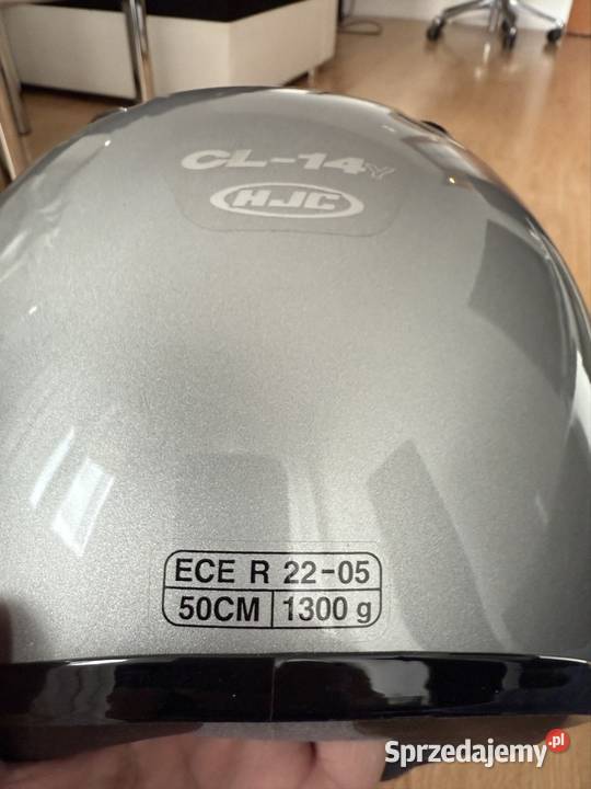 Kask HJC model CL14Y kolor szary Legnica