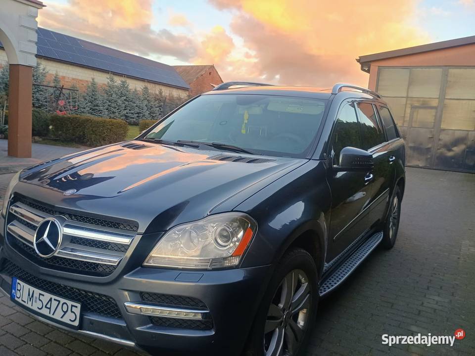Sprzedam Mercedesa GL450 4MATIC z 2011 roku podlaskie Łomża sprzedam