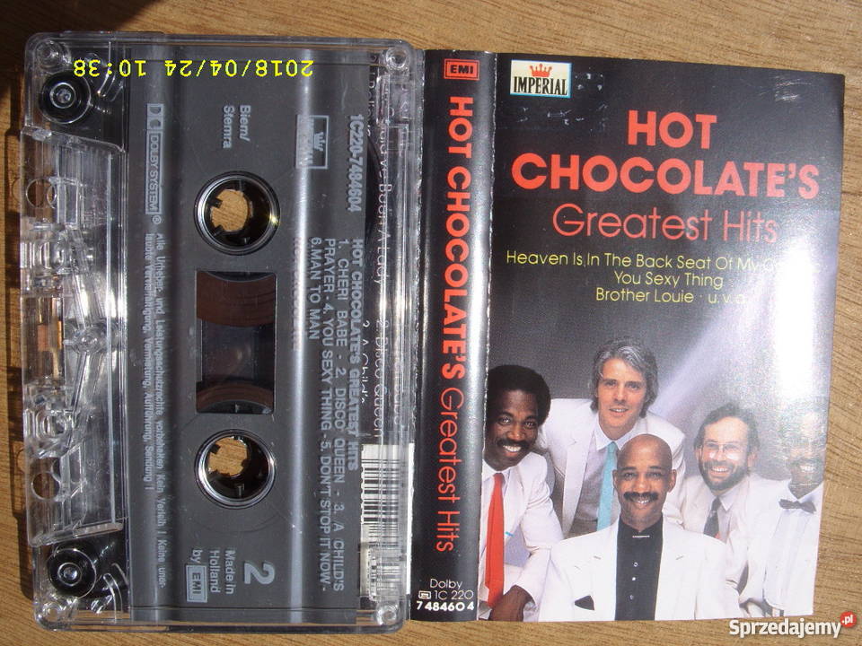 ROCK kaseta HOT CHOCOLATESGREATEST HITS Wołów