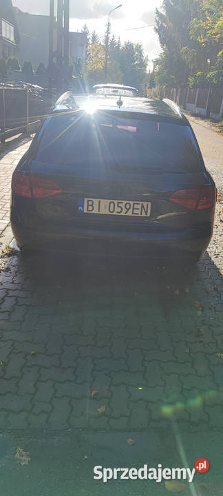 Audi A4 20TDI CAGA Białystok