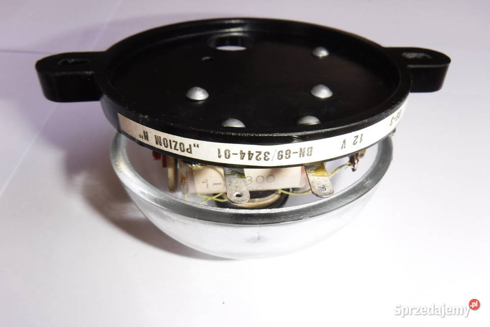 Szklany dzwonek elektryczny electric glass bell Części i akcesoria mazowieckie Otwock