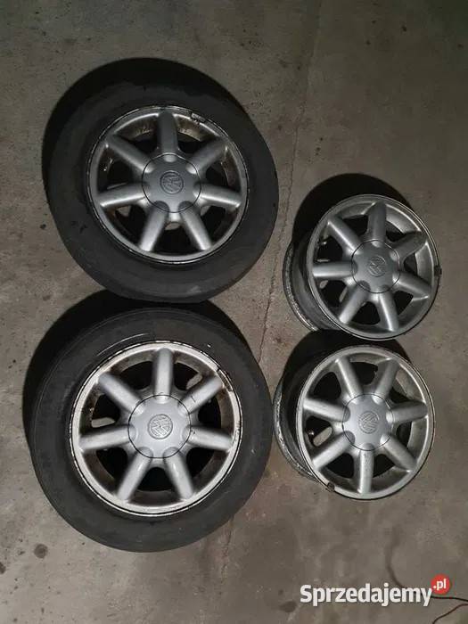 Felgi aluminiowe 14 VW 6Jx14H2 ET45 warmińsko-mazurskie Wielbark sprzedam