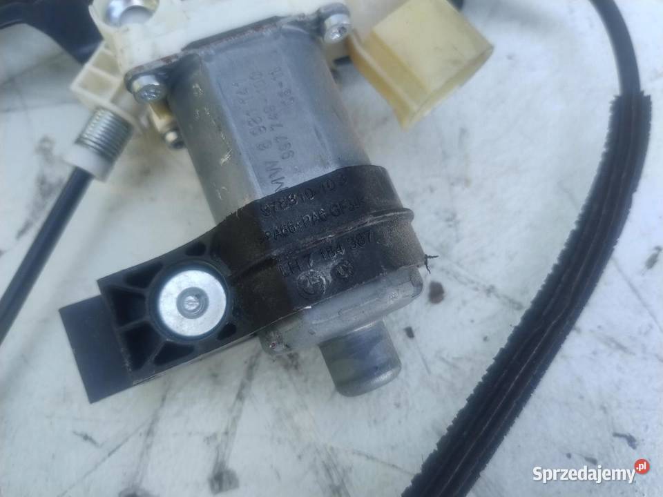 MECHANIZM PODNOŚNIK SZYBY LEWY PRZÓD BMW E61 25 sprzedam