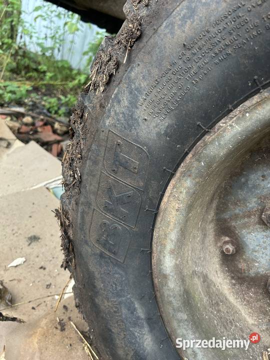 Rozrzutnik obornika Czarna Białostocka