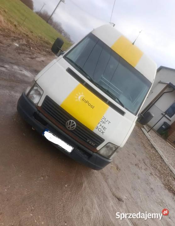 DAWCA CZĘŚCI VW LT 35 IIBLASZAK MAXI 2005 25 TDI Załęże sprzedam