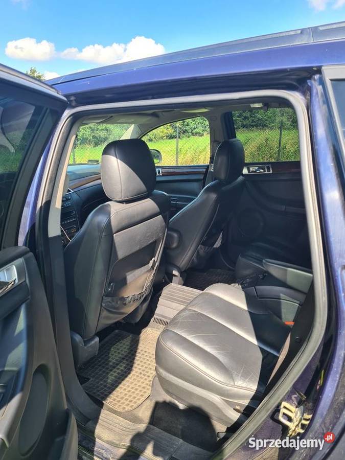 Chrysler Pacifica 35 v6 4x4 LPG elektryczne lusterka Kościerska Huta