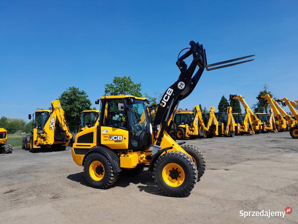JCB 409 2024r 10 MTH ŁADOWARKA TELESKOPOWA 407 Krotoszyn