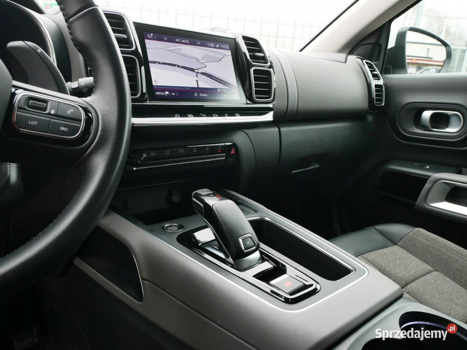 Citroen C5 Aircross 15BHDI 131 Automat EAT8 Navi ASR (kontrola trakcji) Goczałkowice-Zdrój