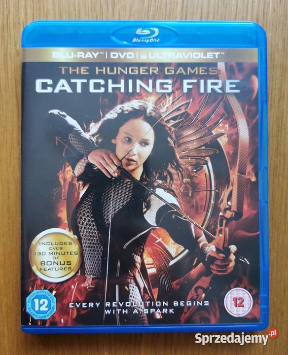 The Hunger Games Catching Fire Igrzyska Śmierci Parzęczew