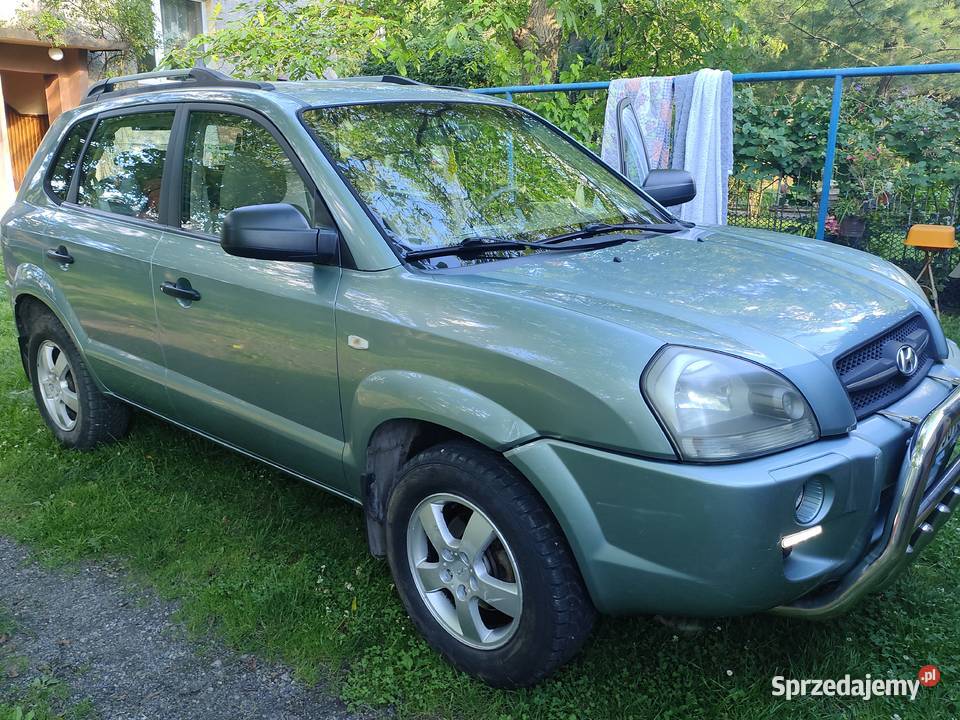 Hyundai Tucson 2006 20 LPG Zarejestrowany w Polsce Ornontowice