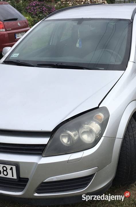 szyba przednia Opel Astra h mazowieckie Pułtusk sprzedam