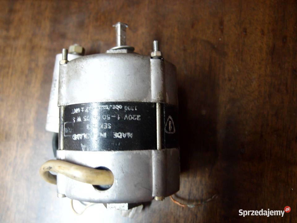 Silnik elektryczny 11kW 1faz 230V 2840obrmin łódzkie Łódź