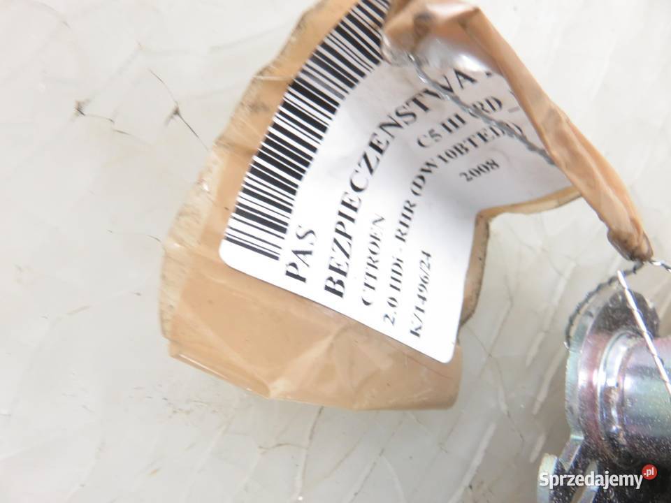 PAS PRAWY PRZEDNI CITROEN C5 III 96560562XX sprzedam