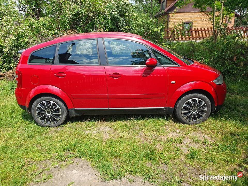 Audi A2 2002r 14 TDI 75 manualna świętokrzyskie Suchedniów