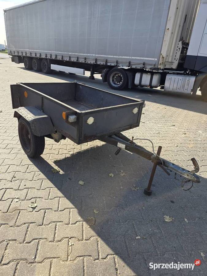 Przyczepka Leśna Do Quada Traktorka mazowieckie Wyszków