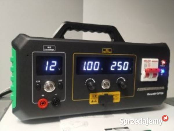 RT100 iSmart EV komponentów pojazdów Bielsko-Biała