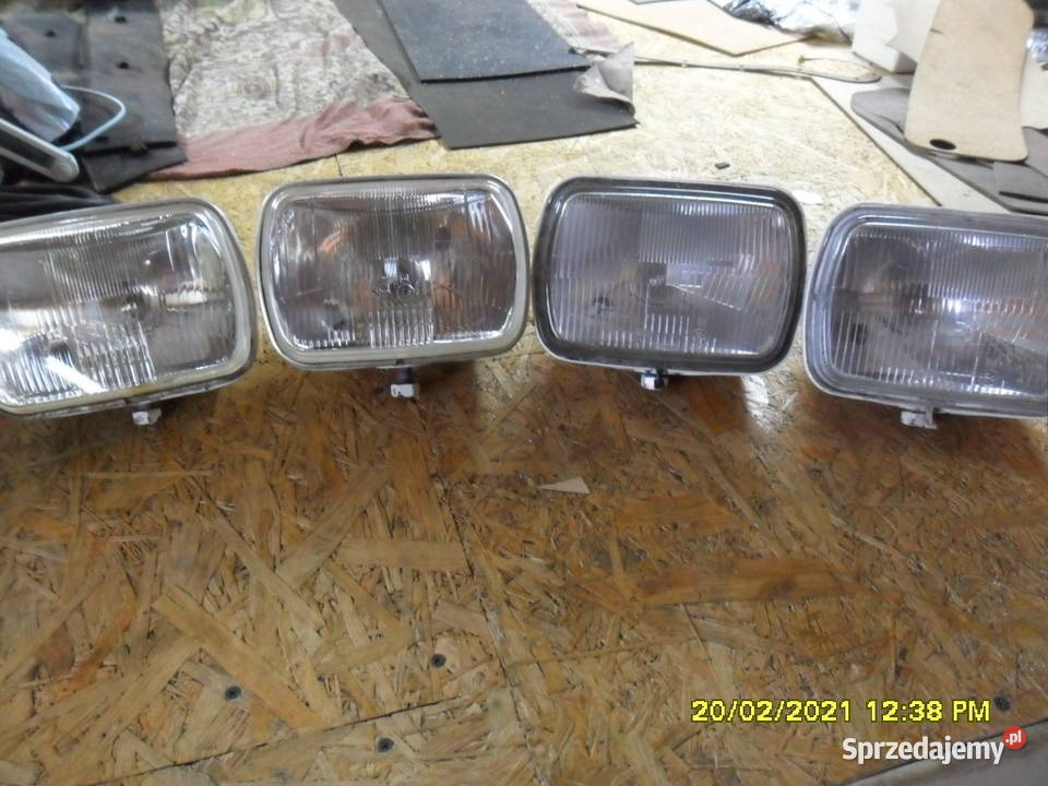 lampy przednie do Citroena 2CV Lubliniec