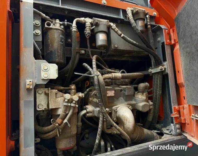 Koparka kolowa Hitachi ZX 170W6