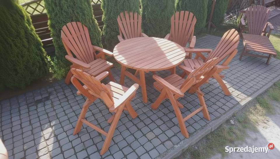 Meble ogrodowe Pawi Ogon