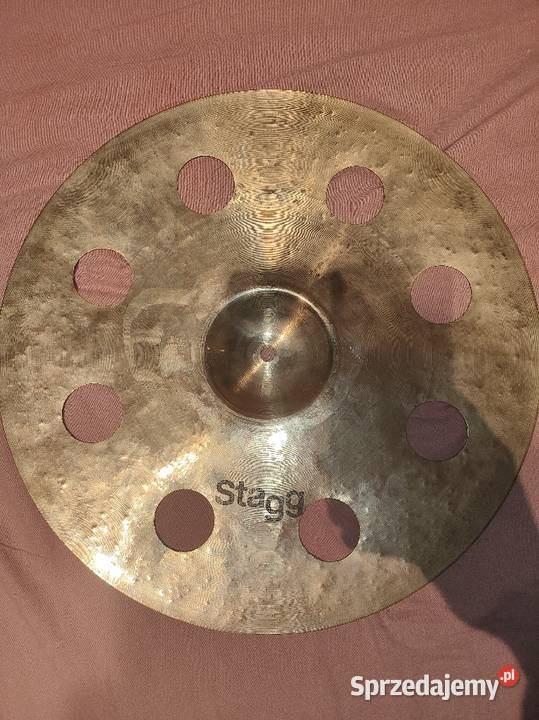 Talerz perkusyjny firmy Stagg Sensa Kraków