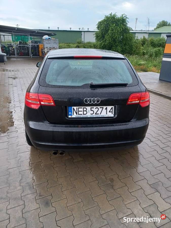 Audi a3 p8 Lift warmińsko-mazurskie Młynary