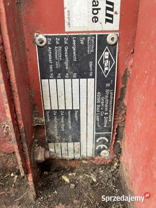 Wycina wybierak kiszonki Kobylno