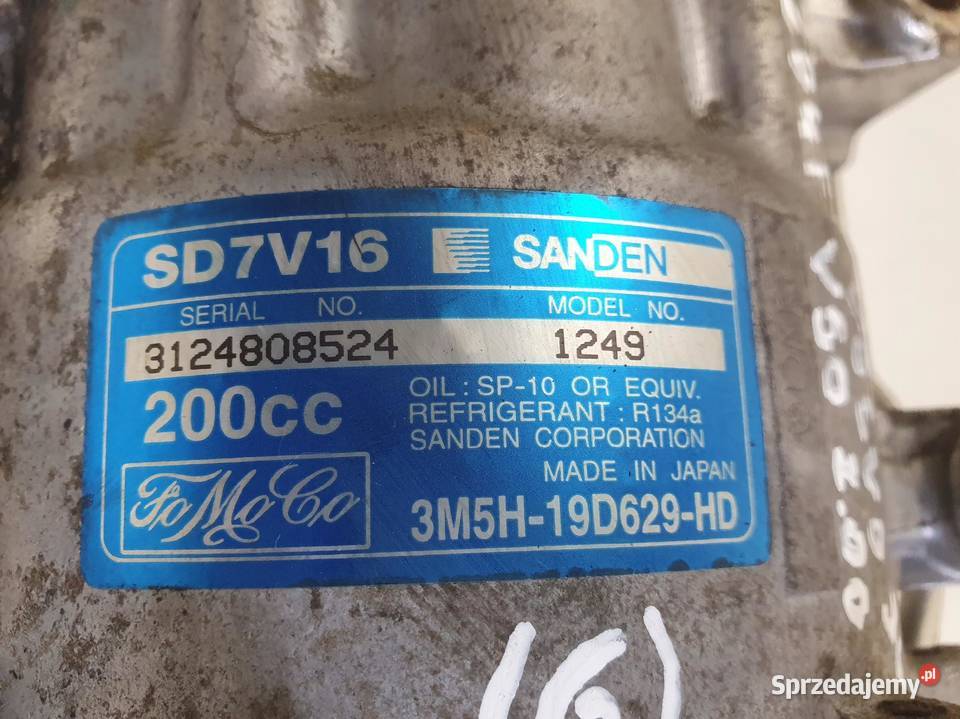 SPRĘŻARKA KLIMATYZACJI Volvo S40 II V50 20 D Chełm sprzedam